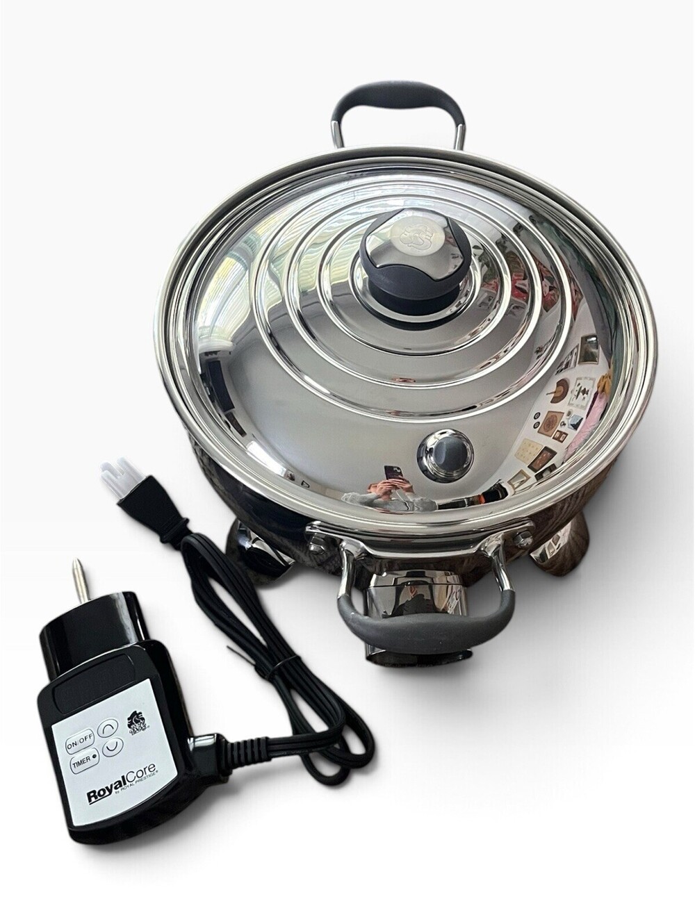 Royal Prestige Royal Core Electric Skillet 401 Brand New In Plastic No Box